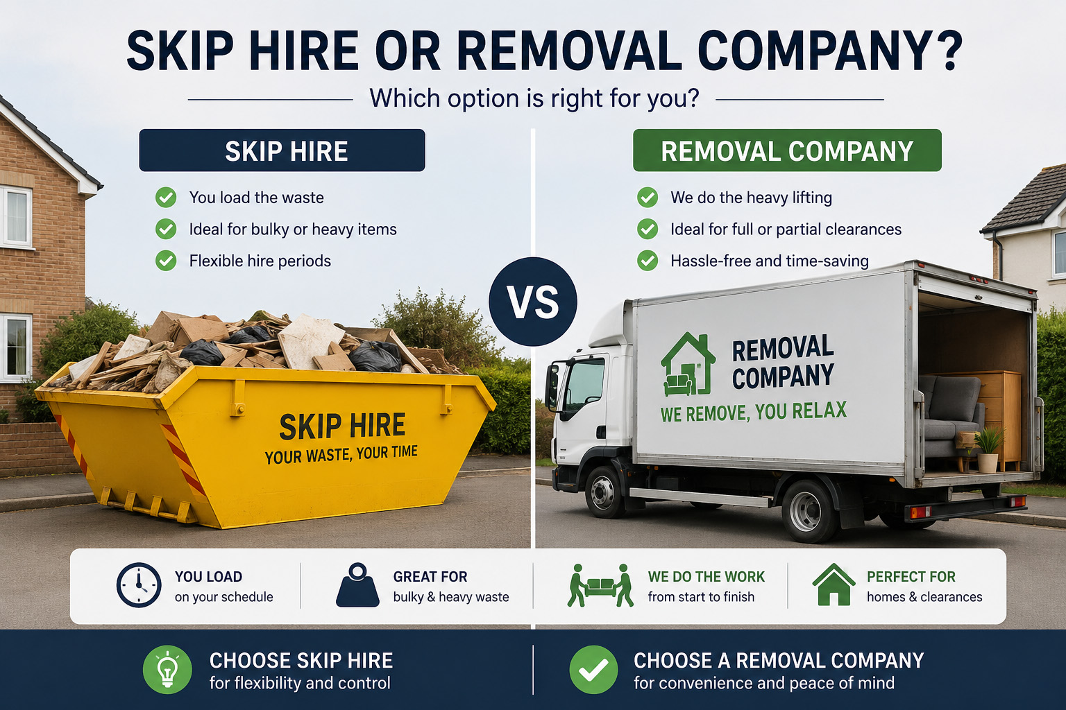 Is It Cheaper to Hire a Skip or a Removal Company in Cape Town?